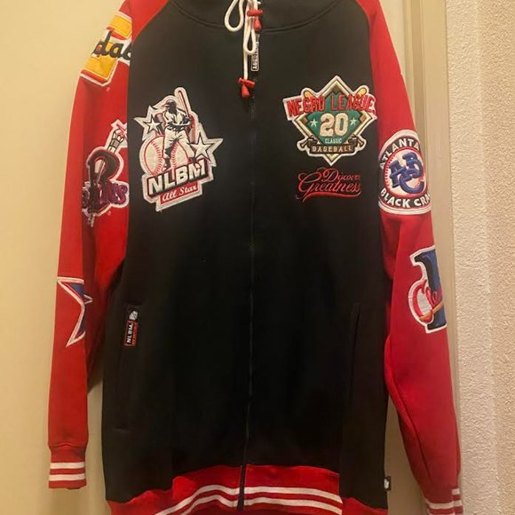 NLBM, Big Boy Gear, 2XL, Baseball Jacket - Picture 1 of 2